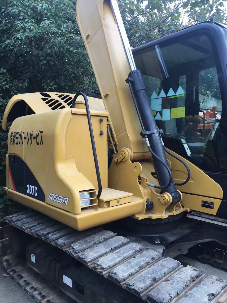 cat 307 small mini  used excavator caterpillar 307e 305.5 305.5e2