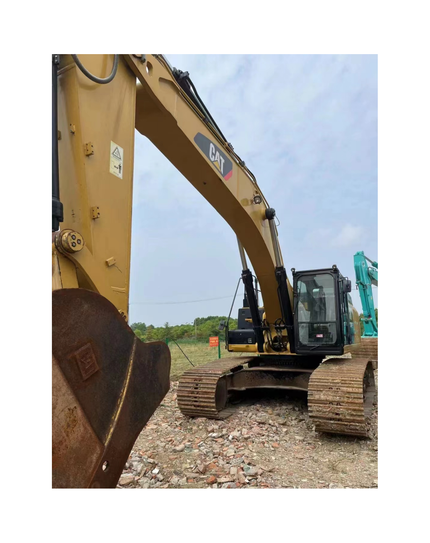 HAODE Second Hand Cat 349D2L Used Digger Crawler Excavator 349d 349el 349 349dl For Sale