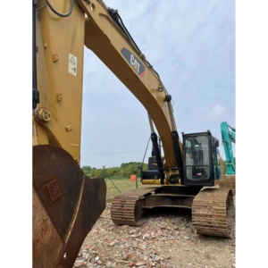 HAODE Second Hand Cat 349D2L Used Digger Crawler Excavator 349d 349el 349 349dl For Sale