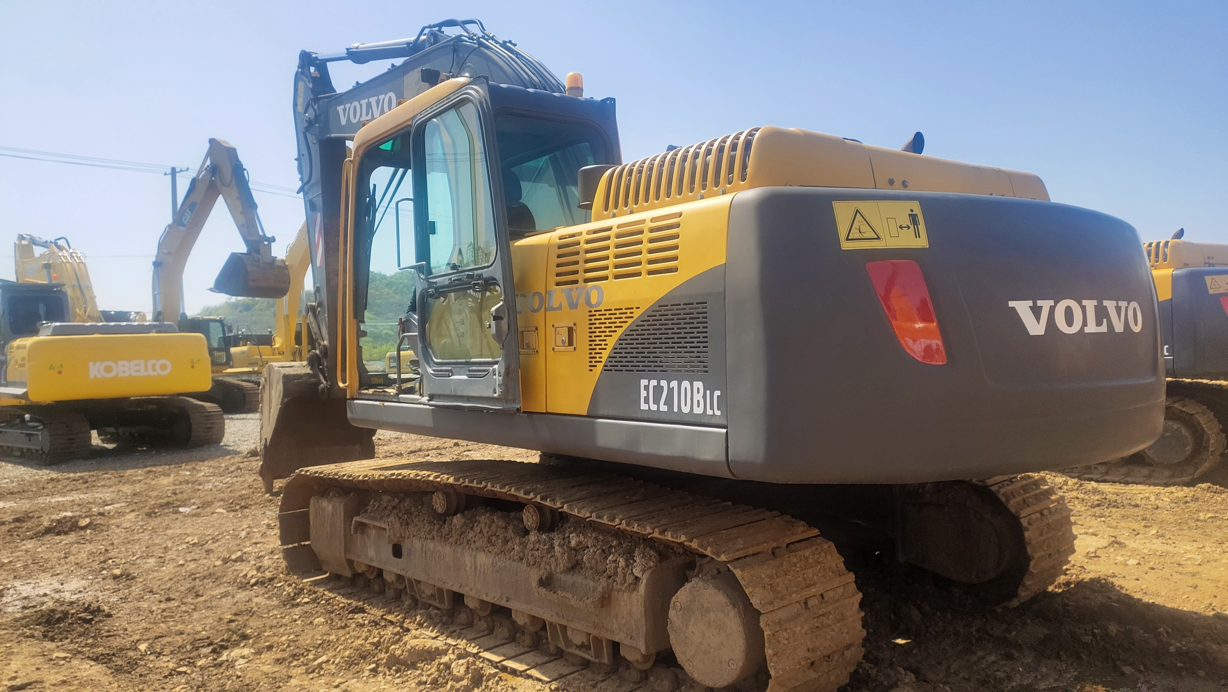 cat 307 small mini  used excavator caterpillar 307e 305.5 305.5e2