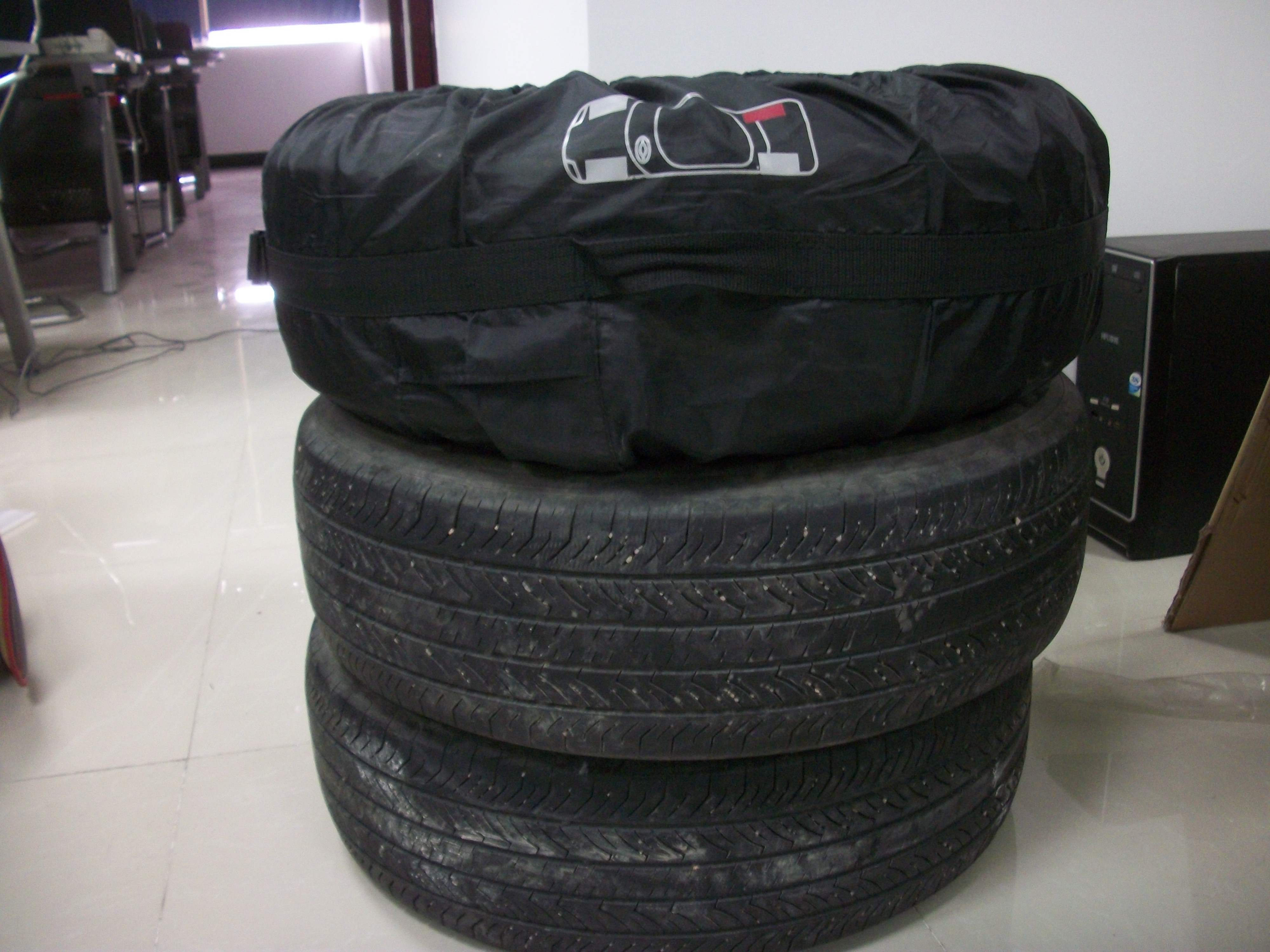 Dustproof car Tyre Wheel Cover Weather Storage Bags Spare Tyre Cover