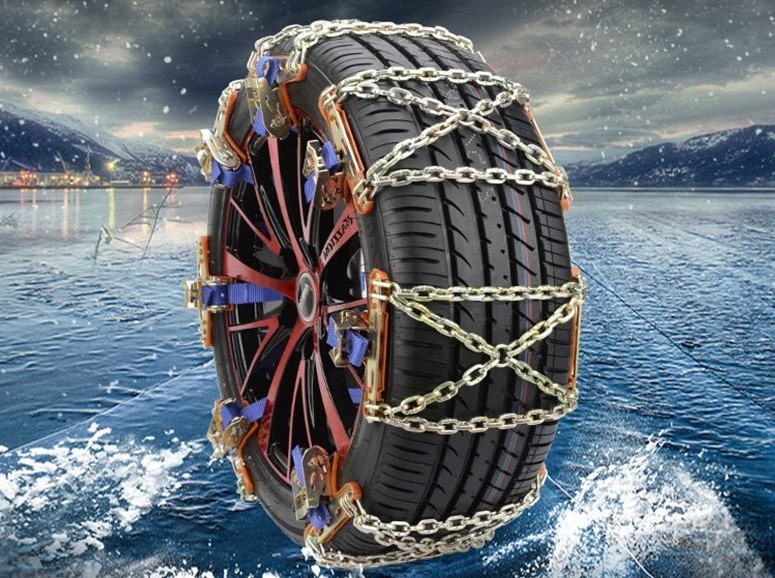 Universal Auto Tire Snow Chains Anti-Skip Belt Safe Driving Winter Tyres Wheels Snow Chains For SUV VAN Auto Accessories