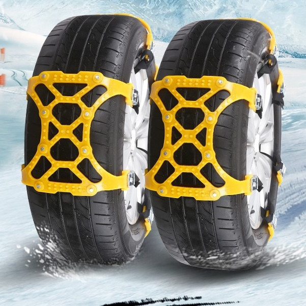 Emergency Winter Driving tools Snow Tire Chain Anti-Skid Belt For Car Truck