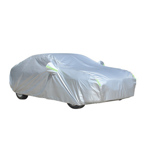 210D Oxford single layer Hot Sell All Weather Protection Car car cover outdoor Rain Sun Snow Dust Waterproof Car Covers