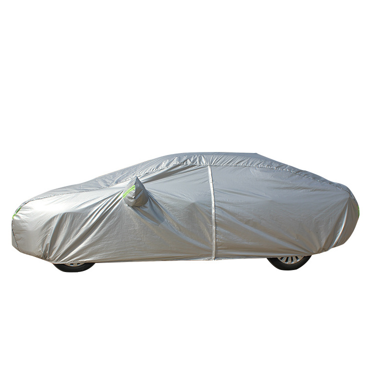 210D Oxford single layer Hot Sell All Weather Protection Car car cover outdoor Rain Sun Snow Dust Waterproof Car Covers