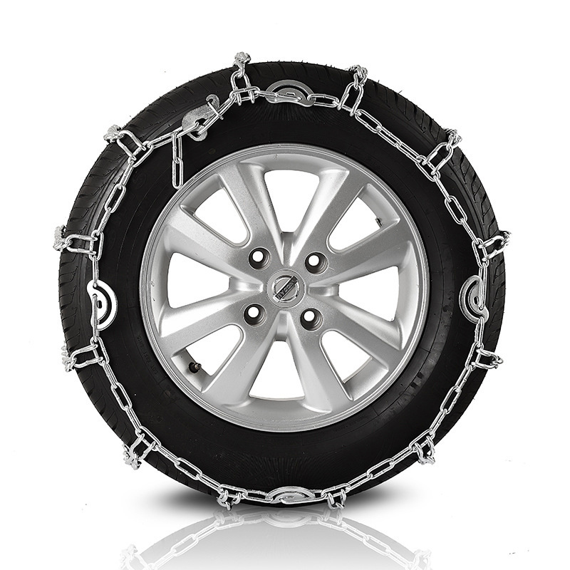 Car Tire Anti-skid Steel Chain Winter Spikes Cadenas Para Nieve For Tire Chains Rain Winter Tool Tires For Car Car Truck SUV