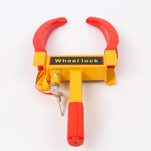 hot selling wheel lock for wheel clamp lock Heavy duty locking system Safety Lock