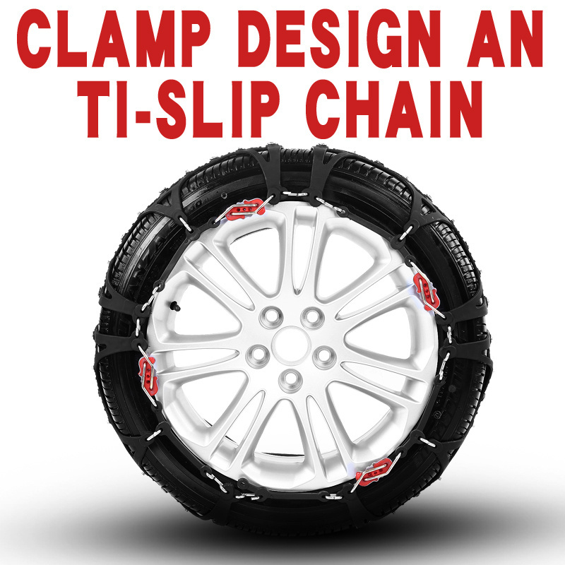 hot sale Snow chain Universal Emergency Tire Anti Slip TPU Car Snow Chains for Most Car/SUV/Trucks