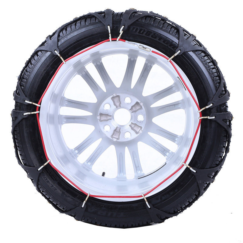 hot sale Snow chain Universal Emergency Tire Anti Slip TPU Car Snow Chains for Most Car/SUV/Trucks