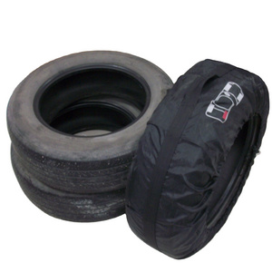 Dustproof car Tyre Wheel Cover Weather Storage Bags Spare Tyre Cover