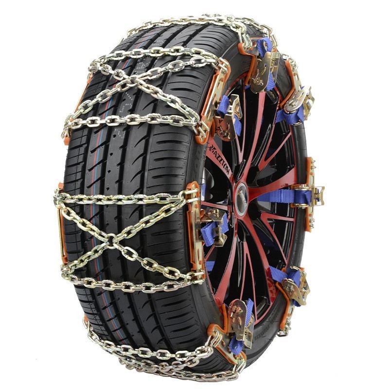 Universal Auto Tire Snow Chains Anti-Skip Belt Safe Driving Winter Tyres Wheels Snow Chains For SUV VAN Auto Accessories