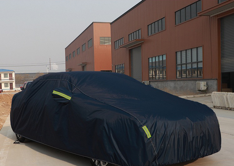 hot selling Outdoor heated car cover Waterproof Peva Cotton Car Covers