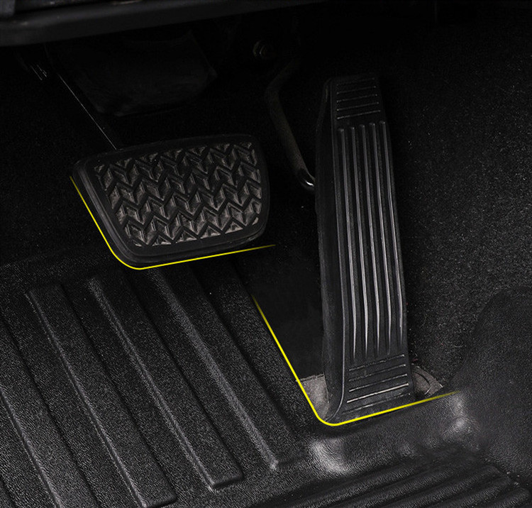 All weather Custom Fancy Durable TPE Waterproof 3d Car Floor Mats