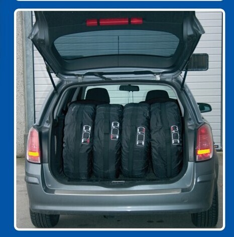 Dustproof car Tyre Wheel Cover Weather Storage Bags Spare Tyre Cover