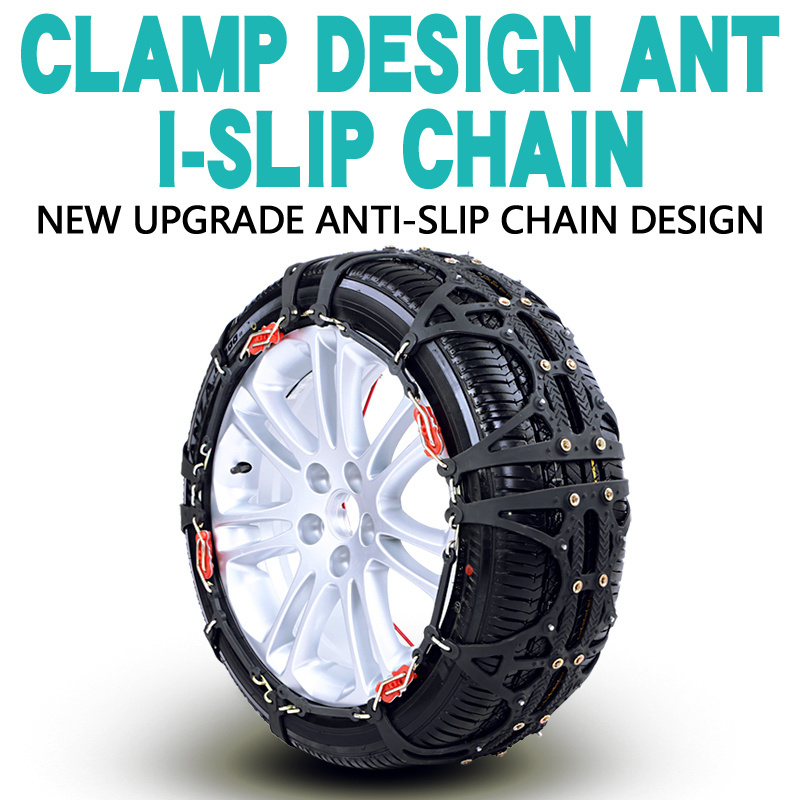 hot sale Snow chain Universal Emergency Tire Anti Slip TPU Car Snow Chains for Most Car/SUV/Trucks