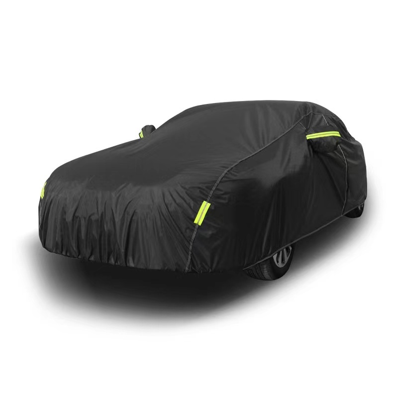 hot selling Outdoor heated car cover Waterproof Peva Cotton Car Covers