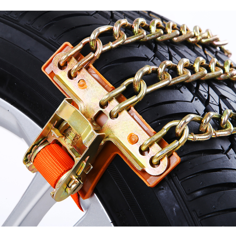 Factory Direct Tire Emergency Car Anti-skid Truck Tire Snow Tire Chains Anti-skip Vehicle Winter Car Snow Chains