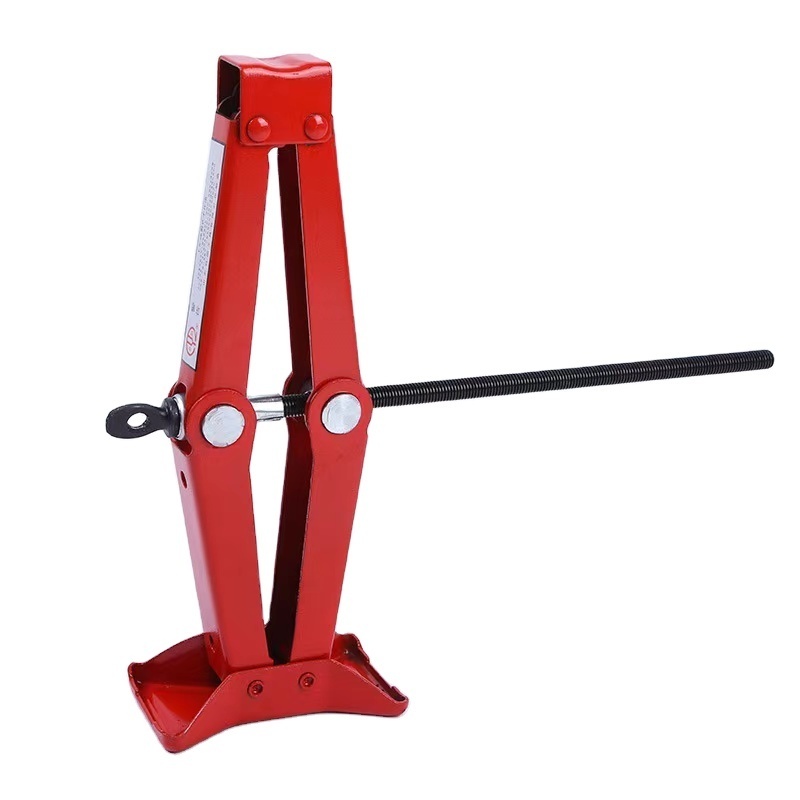 Portable Scissor Car Jack 1Ton Wind Up Motor Vehicle Repair Scissor Jack Manual Mechanical Scissor Jack For Car