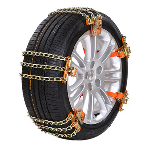 Factory Direct Tire Emergency Car Anti-skid Truck Tire Snow Tire Chains Anti-skip Vehicle Winter Car Snow Chains