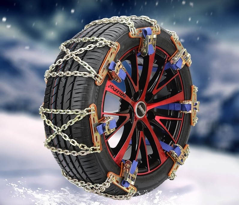 Universal Auto Tire Snow Chains Anti-Skip Belt Safe Driving Winter Tyres Wheels Snow Chains For SUV VAN Auto Accessories