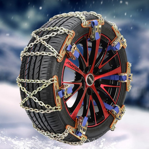 Universal Auto Tire Snow Chains Anti-Skip Belt Safe Driving Winter Tyres Wheels Snow Chains For SUV VAN Auto Accessories