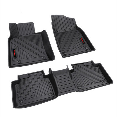 All weather Custom Fancy Durable TPE Waterproof 3d Car Floor Mats