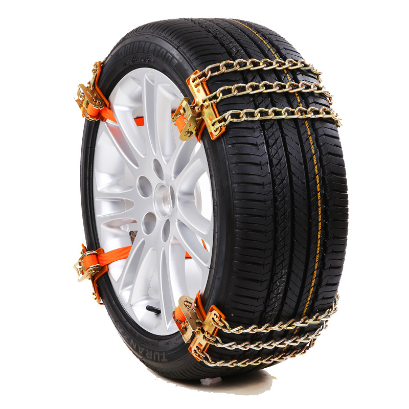 Factory Direct Tire Emergency Car Anti-skid Truck Tire Snow Tire Chains Anti-skip Vehicle Winter Car Snow Chains