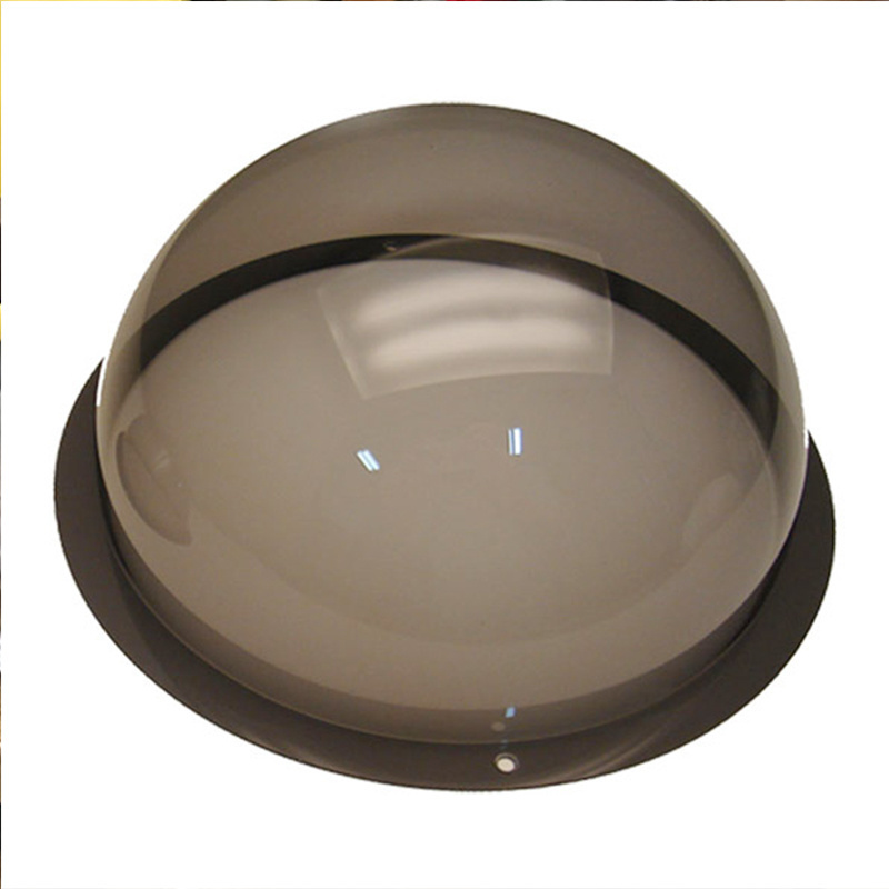 anti scratch anti high temperature PC solid polycarbonate dome skylight for outdoor use