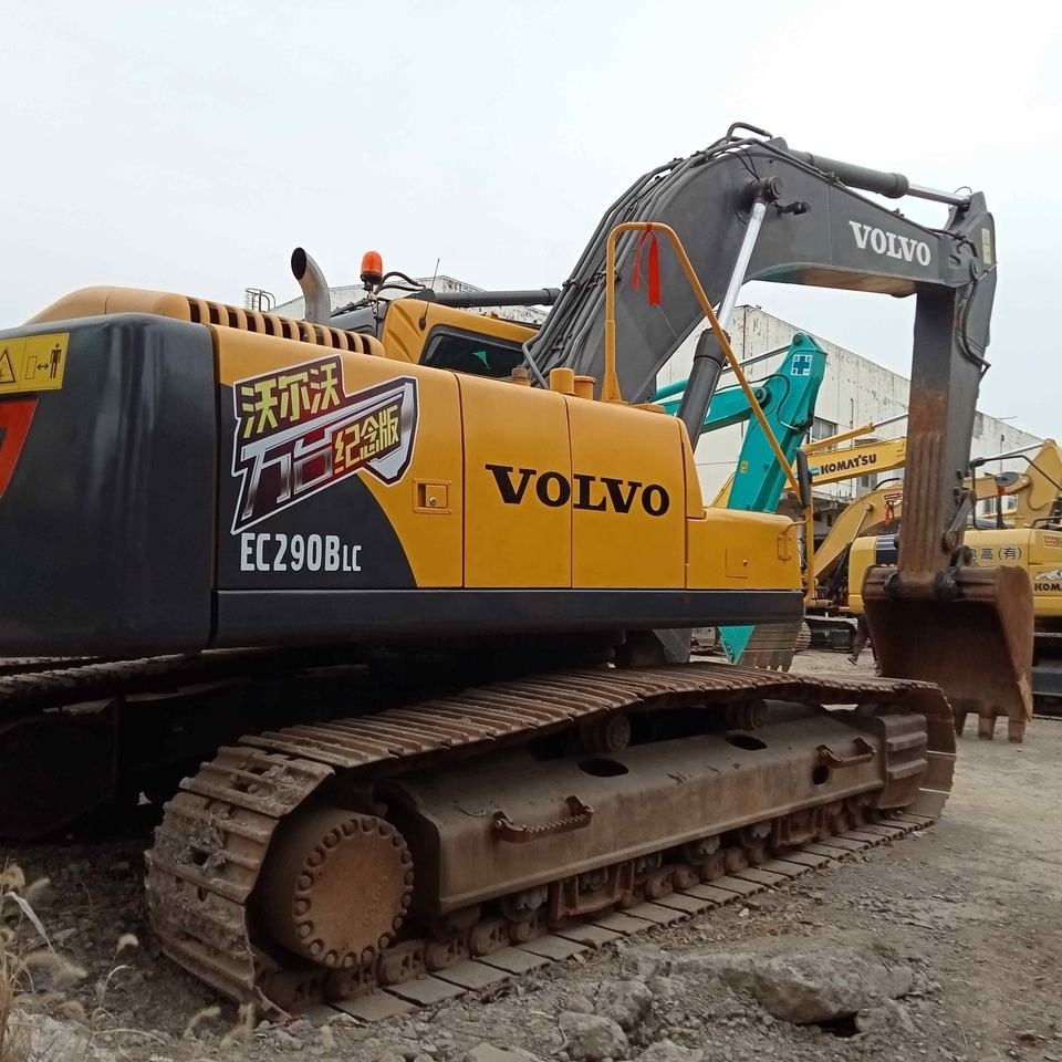 Korea original 29 ton used volvo 290 big excavator ec290blc escavatore price new ec290b for volvo