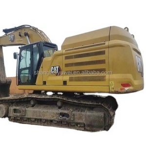 48 tons used Japan imported cat 349 e crawler excavator with good performance