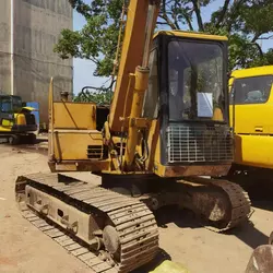 7ton used cat E70B crawler excavator price caterpillar E70B excavadora manual