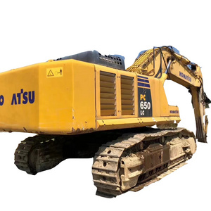 Komatsu 65 tons of second-hand Komatsu PC650 komatsu 650 used excavator work 1800 hours for sale