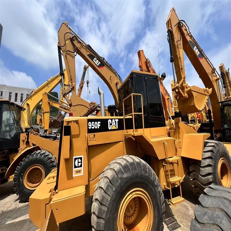 Japan made used cat 950f caterpillar 950f for sale in low working hours and good condition