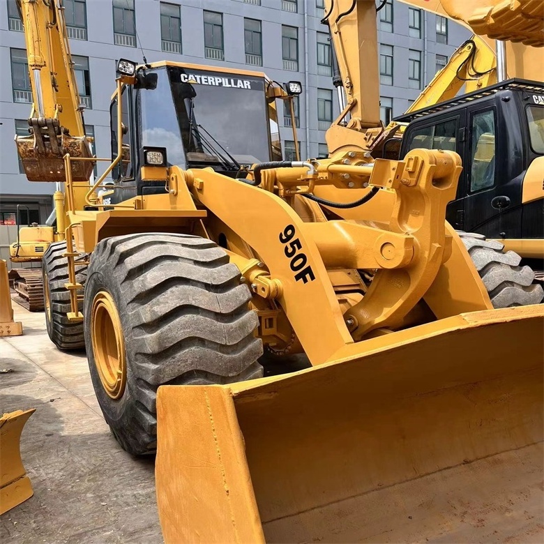 Japan made used cat 950f caterpillar 950f for sale in low working hours and good condition