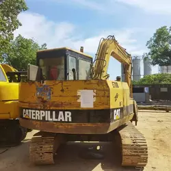 7ton used cat E70B crawler excavator price caterpillar E70B excavadora manual