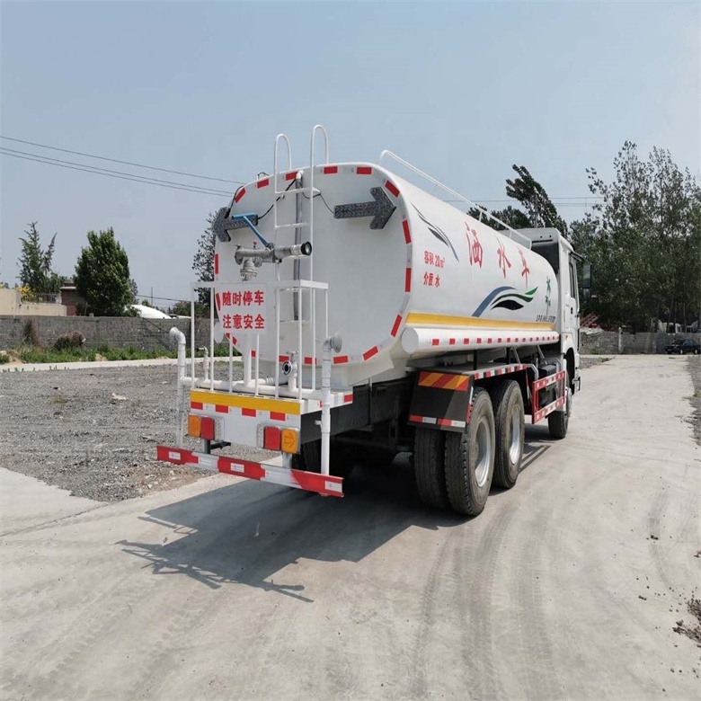 Cheap used China HOWO 6x4 water truck sino truck good quality for sale