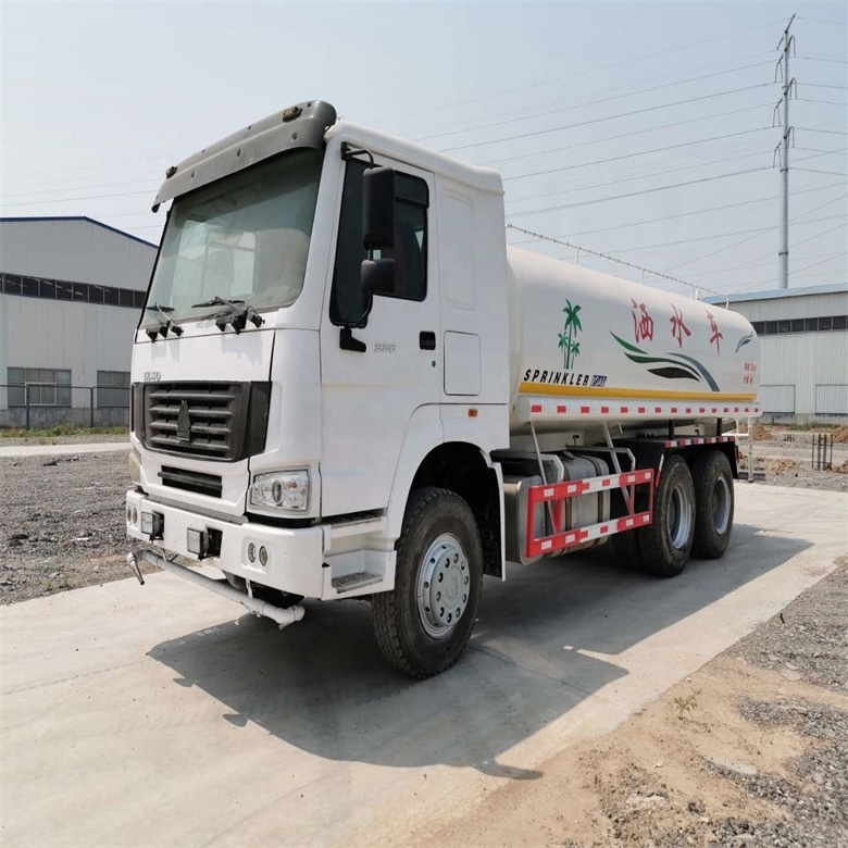 Cheap used China HOWO 6x4 water truck sino truck good quality for sale