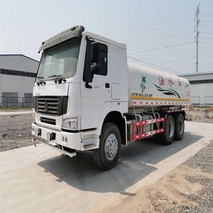 Cheap used China HOWO 6x4 water truck sino truck good quality for sale