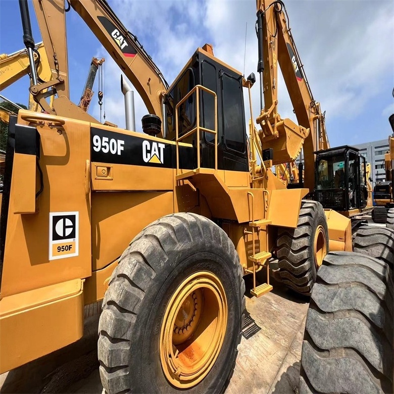 Japan made used cat 950f caterpillar 950f for sale in low working hours and good condition