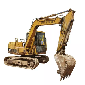 7ton used cat E70B crawler excavator price caterpillar E70B excavadora manual