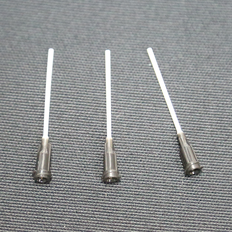 needle blunt glue tip,plastic flexible dispensing syringe tip