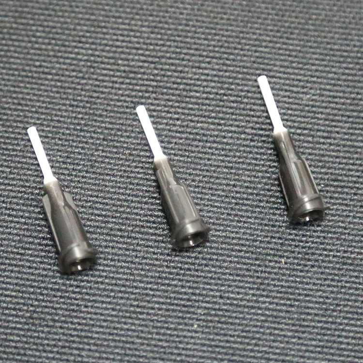 needle blunt glue tip,plastic flexible dispensing syringe tip