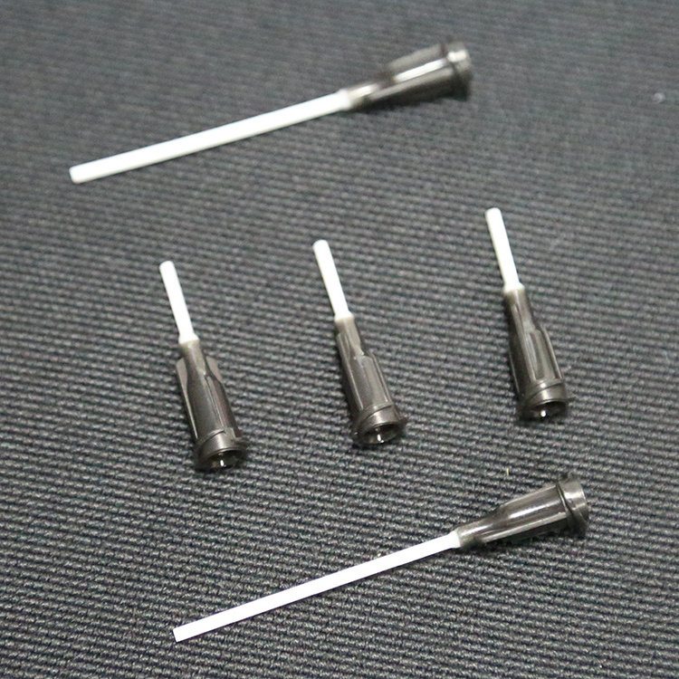 needle blunt glue tip,plastic flexible dispensing syringe tip