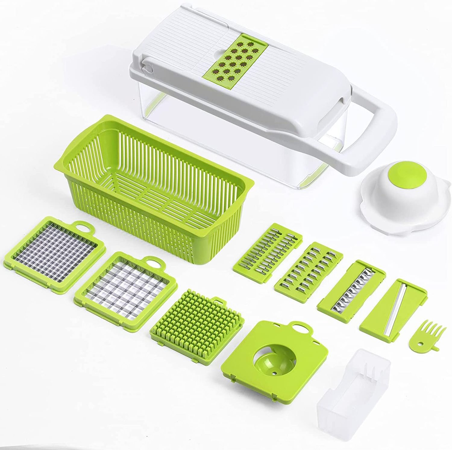 kitchen gadgets multifunctional 12 in 1 cutter vegetable manual cutter chopper vegetable slicer