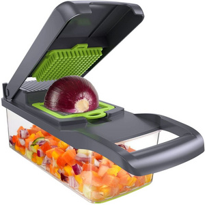 kitchen gadgets multifunctional 12 in 1 cutter vegetable manual cutter chopper vegetable slicer