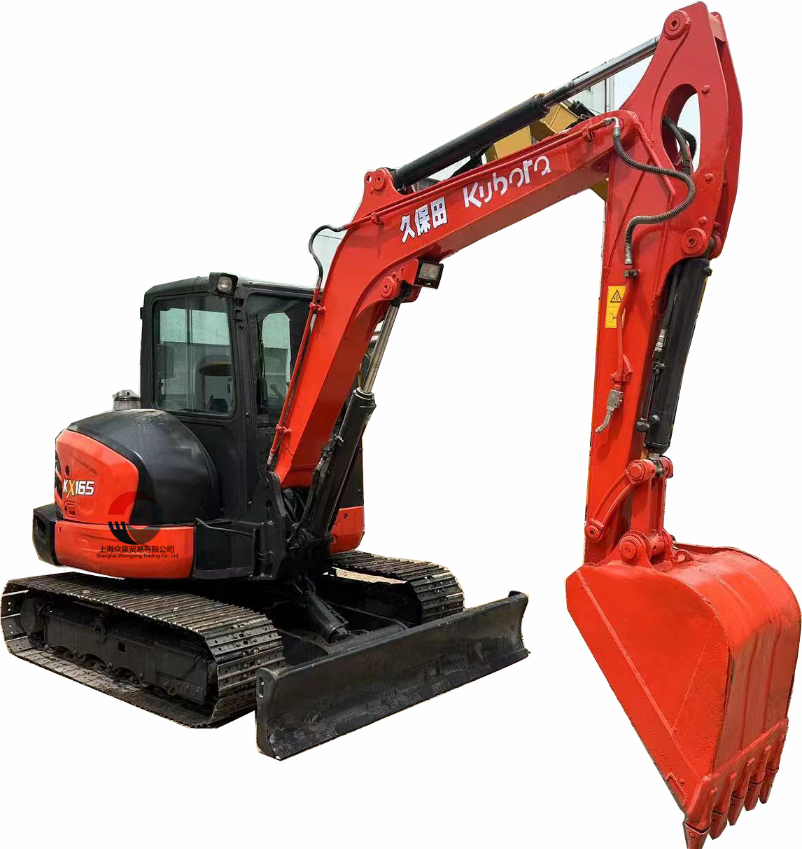 Wonderful Quality 95% New Used Nearly New Japan Kubota Kx165 Excavators With Low Working Hours U15/u20/kx165 On Sale