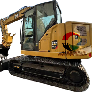 Mini Size Japanese Used Excavator Cat 307.5 7ton EPA CE Hydraulic Excavator Digger Machine With Power Wheel Cat307 Cat307.5