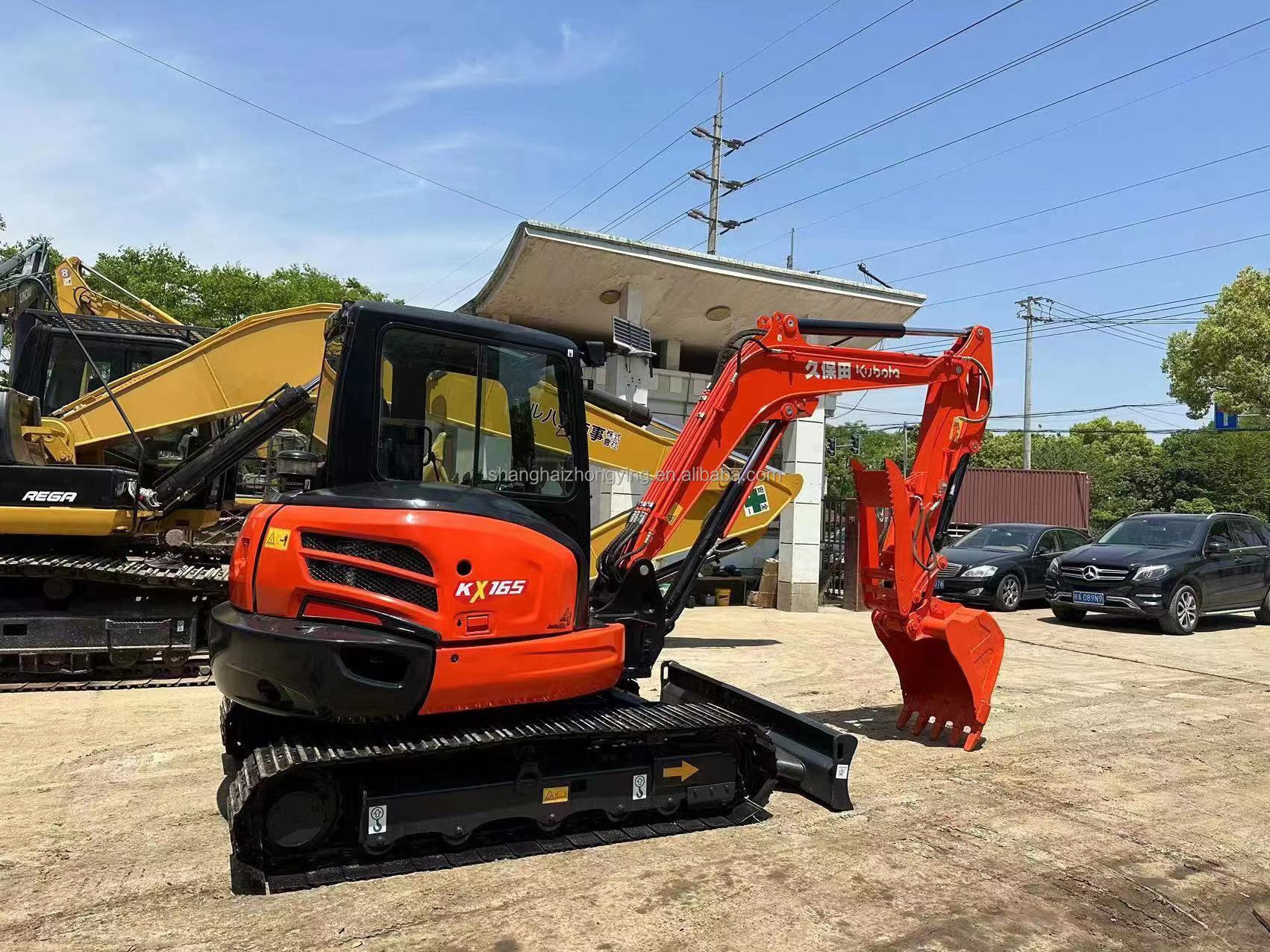 Wonderful Quality 95% New Used Nearly New Japan Kubota Kx165 Excavators With Low Working Hours U15/u20/kx165 On Sale