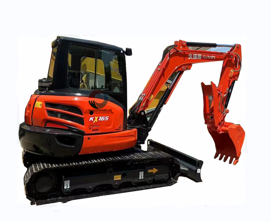 Wonderful Quality 95% New Used Nearly New Japan Kubota Kx165 kx161kx155 Excavators With Low Working Hours U35 U30 On Hot Sale