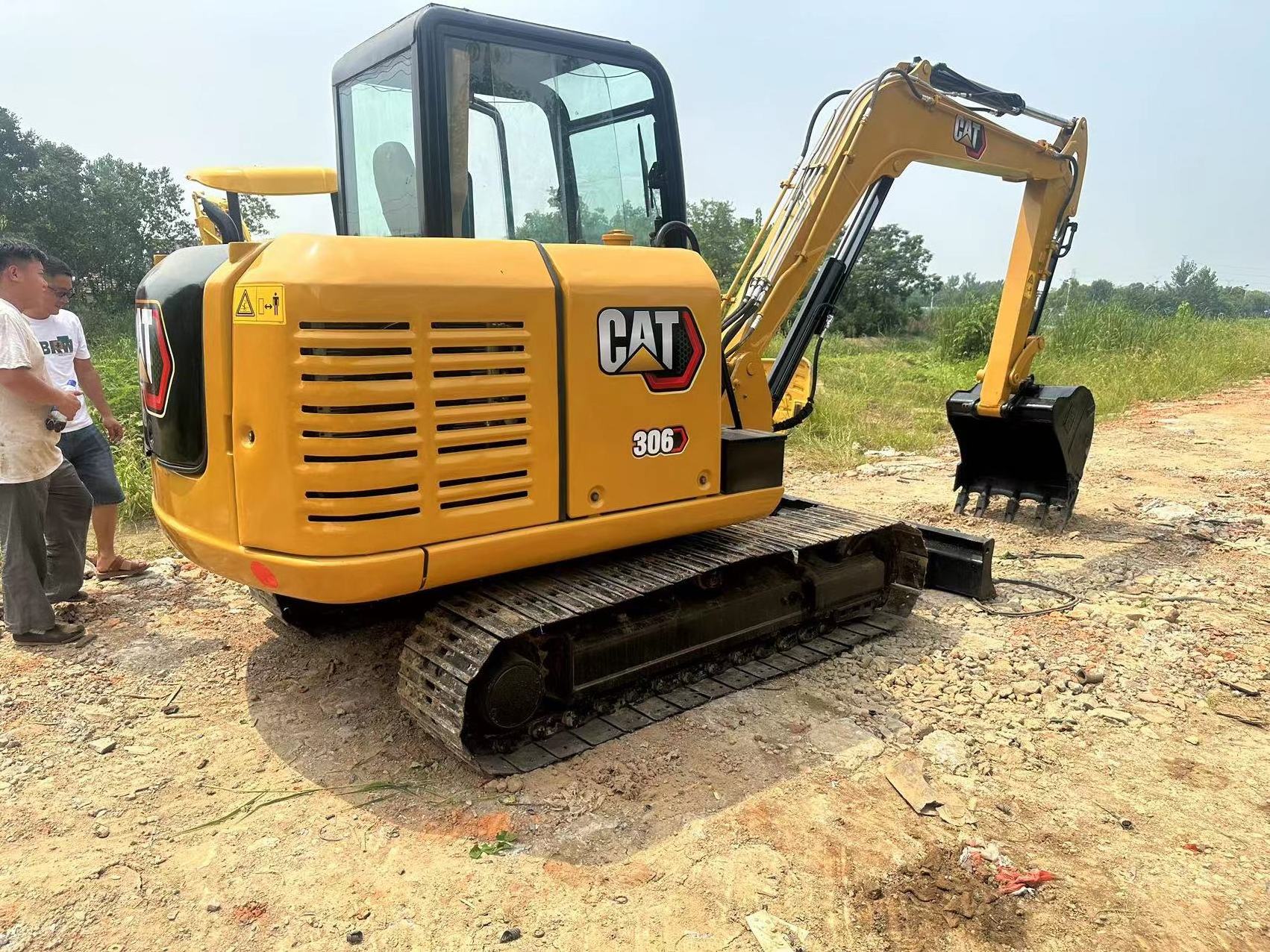 Caterpillar used cat306e excavator Mini Excavator for Sale Caterpillar 305 306 307 High Quality Cat Used excavator